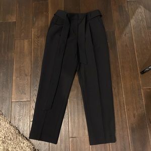 Women’s halogen tie front dress pant/trousers